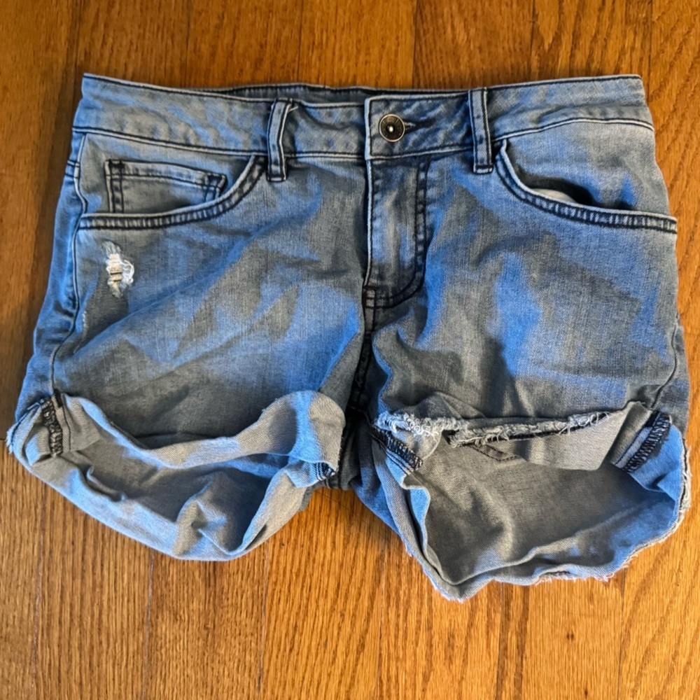 Vans Boyfriend Denim Shorts Womens Size 3/26